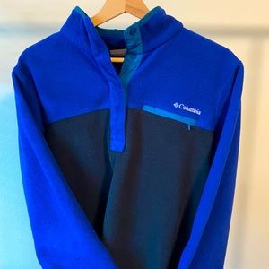 Columbia Color Block Pullover 🤩